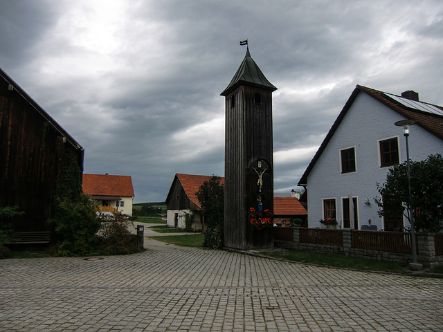 Schönau, Feuerwehrglockenkirchturm