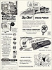 B&W Ads, 1952/53