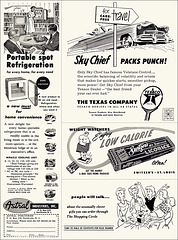 B&W Ads, 1952/53