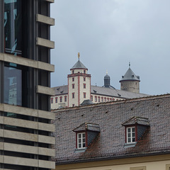 Dächer -  Würzburg
