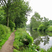 Staffordshire and Worcestershire Canal above Compton