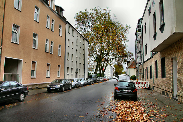 Schemannstraße (Gelsenkirchen-Rotthausen) / 2.11.2019