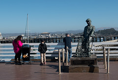 Monterey Fisherman's Wharf mask test (#  0541)