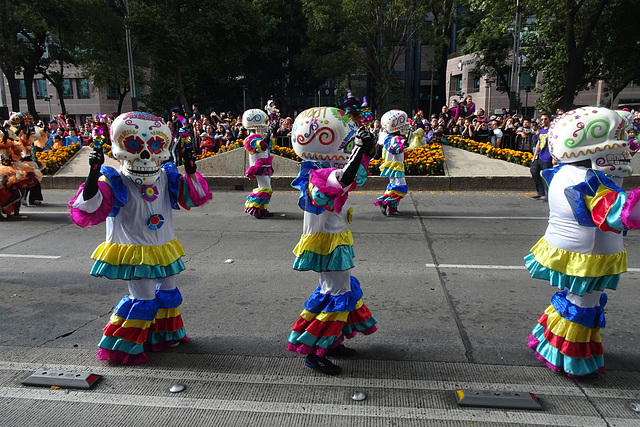 Day Of The Dead Parade 2018