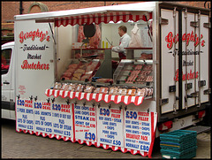 market butcher