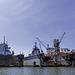 Trockendock im Fischereihafen ... P.i.P. (© Buelipix) Trockendock im Fischereihafen ... P.i.P. (© Buelipix)