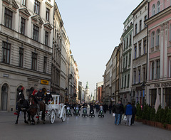 Poland, Krakow Rynek Główny  (#2287)