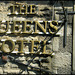 Queens Hotel sign