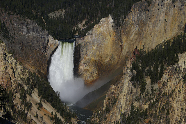 Lower Falls of the Yellowstone