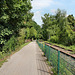 Radweg neben der Ruhrtalbahn (Witten-Bommern) / 26.07.2017