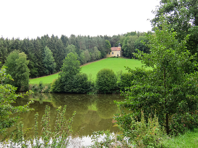 Büchlberg, Wallfahrtskirche Hl. Nepomuk (PiP)