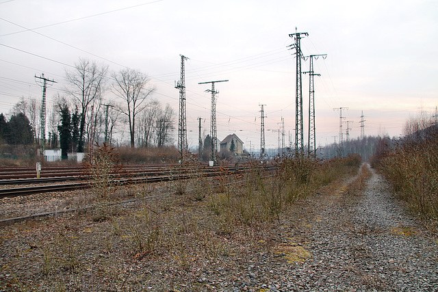 Bahnstrecke Hagen–Hamm (Hagen-Hengstey) / 3.03.2018