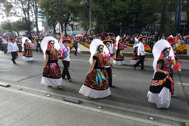 Day Of The Dead Parade 2018