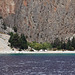 Blick in die St.George Bay auf der Insel Symi