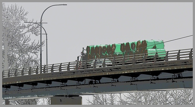 A load of Hay.