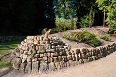 A 'Brodsworth hall' 'HWW' ' from > Dj., and a rabbit.