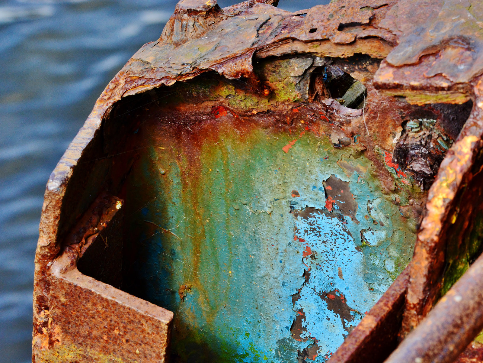 Rust and Rot on The Fishquay