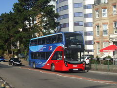DSCF3959 More Bus 1650 (HF66 CGE) in Bournemouth - 31 Jul 2018