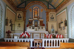 intérieur de la Chapelle Saint-Joachim