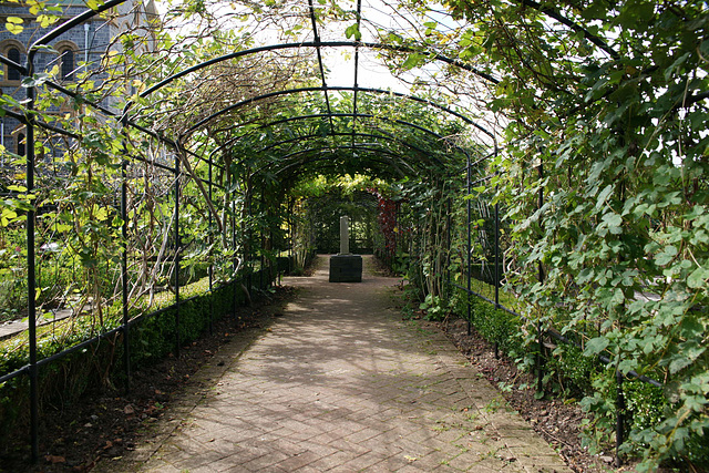 Buckfast Abbey Gardens