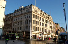 Former Debenhams Department Store, Long  Row, Nottingham