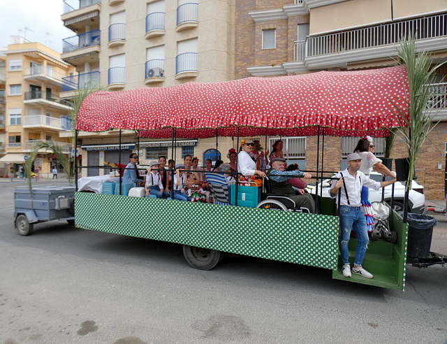 Aguilas- Romeria del Rocio