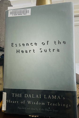 Essence of the Heart Sutra
