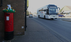 HFF: Ambassador Travel (National Express contractor) 306 (BV72 XGK) in Mildenhall - 20 Mar 2025 (P1200693)
