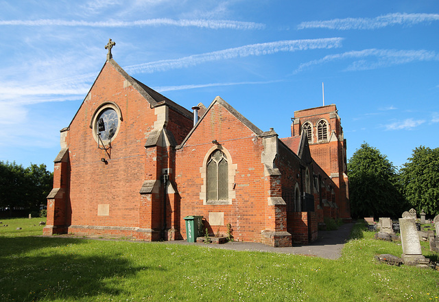 St Mary Magdalene's Church, Elmton Road,  Creswell, Derbyshire