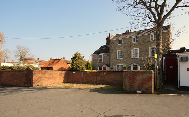 Priory Lane, Bungay, Suffolk