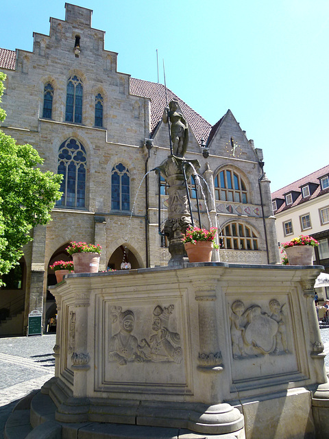 Marktbrunnen Hildesheim