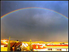 Arco iris de tarde, 3