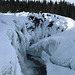 Tännforsen - frozen waterfall