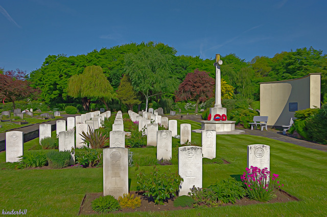 St, Andrews Cemetery   /   May 2018