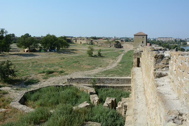 Крепость Аккерман, Северо-западная стена / Fortress of Akkerman, North-West Wall Крепость Аккерман, Северо-западная стена / Fortress of Akkerman, North-West Wall