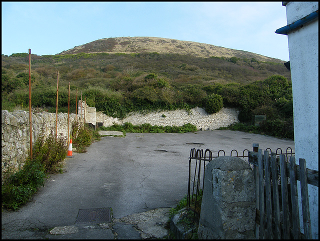 abandoned playground