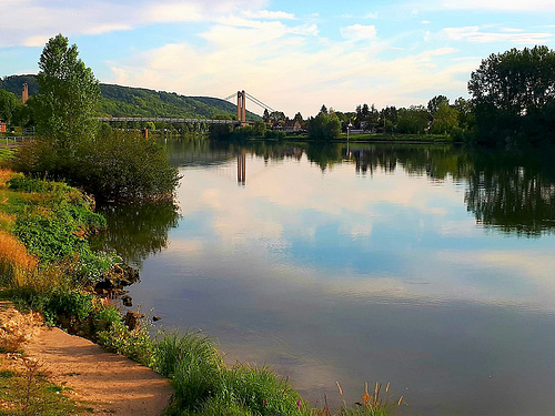 la Seine Aux Andelys