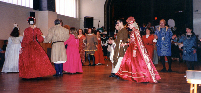 Bal Renaissance à Fontenay-Trésigny 24/05/1996