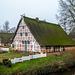 Museum Farm House in Stade - Bauernhof aus dem Alten Land  - HFF (315°)