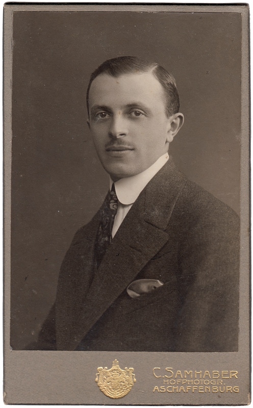 Jacob Feldenfach, Aschaffenburg
