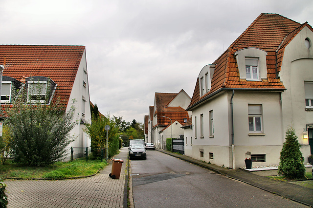 Hugo-Stinnes-Straße (Gartenstadt Welheim, Bottrop) / 20.10.2021