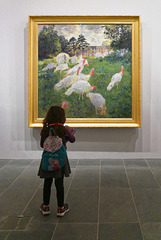 "Les dindons" (Claude Monet - 1877)