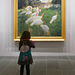 "Les dindons" (Claude Monet - 1877)