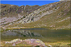 lago la draga - la conca dei 13 laghi - mt 2.600