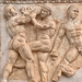 Vatican 2025 – Two athletes practice the pankration