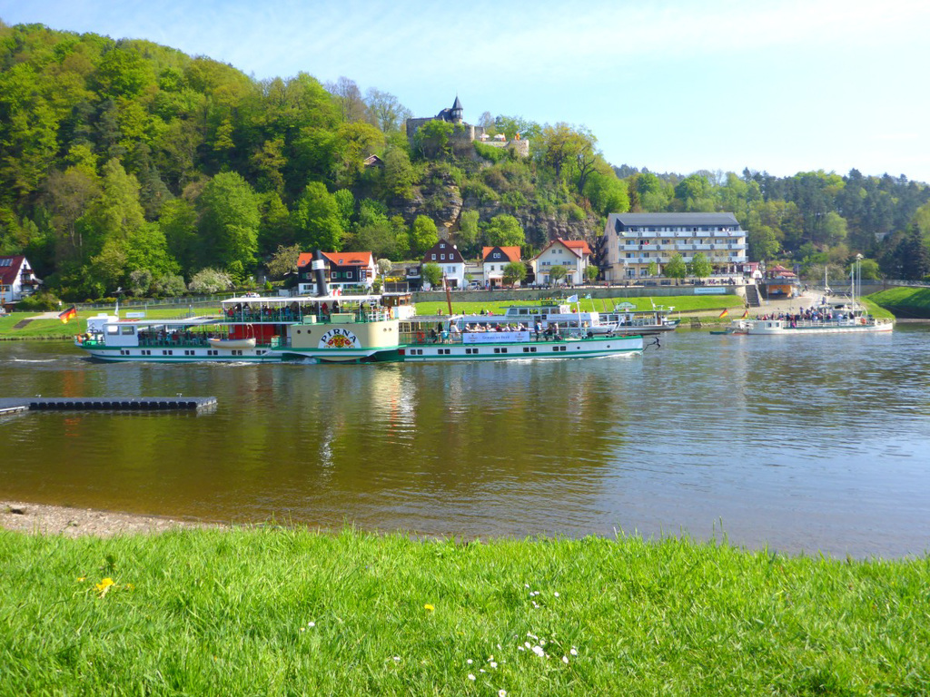 Radtour Copitz/Pirna - Schmilka