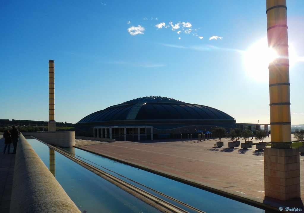 Estadi Olímpic (© Buelipix)