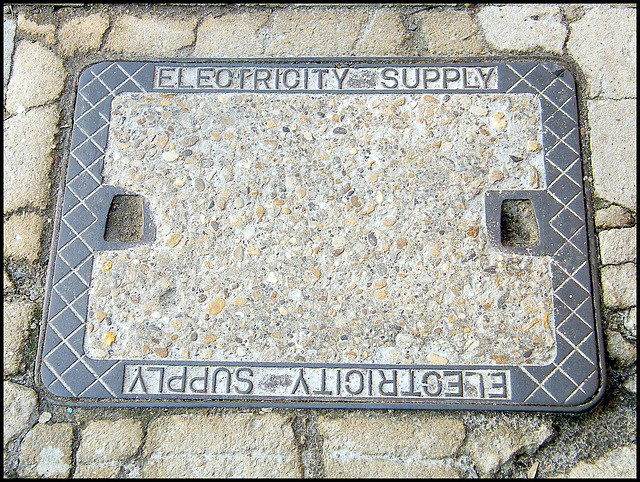 electricity supply cover