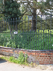 Saint Bartholomew's Churchyard, Orford, Suffolk