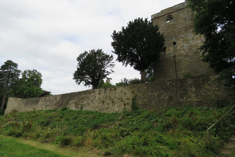 marmion tower, west tanfield, yorkshire